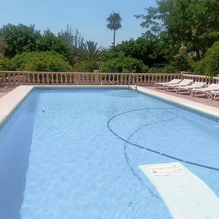 Villa Juan Cerca De La Playa Con Amplia Piscina - Es-373-35 Dénia