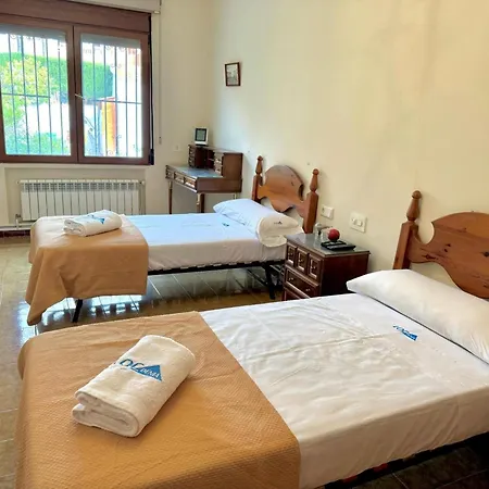 Villa Juan Cerca De La Playa Con Amplia Piscina - Es-373-35