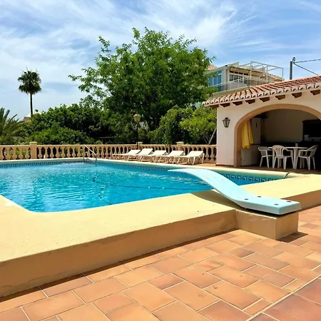 Juan Cerca De La Playa Con Amplia Piscina - Es-373-35 Villa