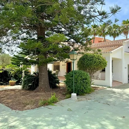 Villa Juan Cerca De La Playa Con Amplia Piscina - Es-373-35 Dénia