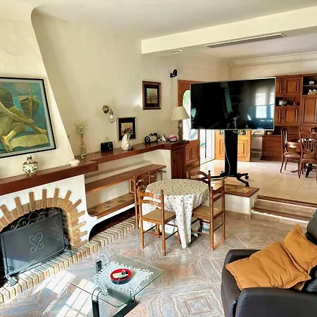 Villa Juan Cerca De La Playa Con Amplia Piscina - Es-373-35